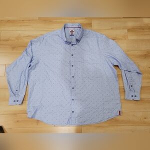 Jermyn & Bond men's size 4XT button up shirt
